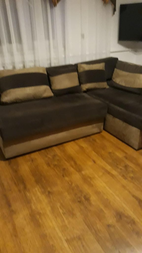 Rogówka narożnik funkcją spania