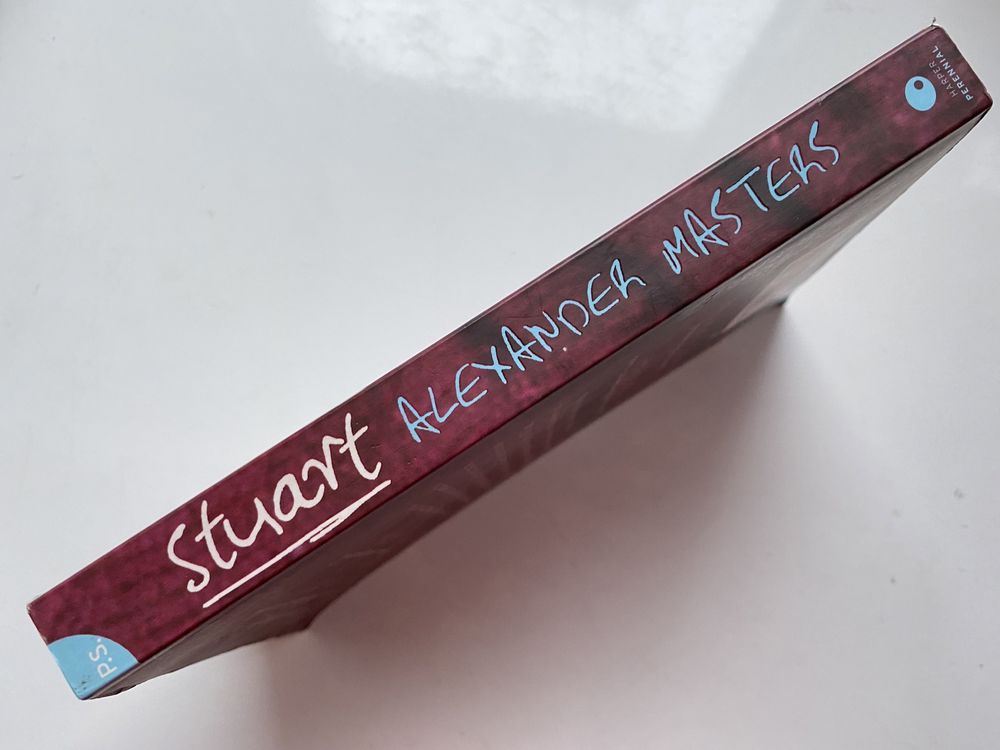 Книга “Stuart: Life Backwards” Alexander Masters