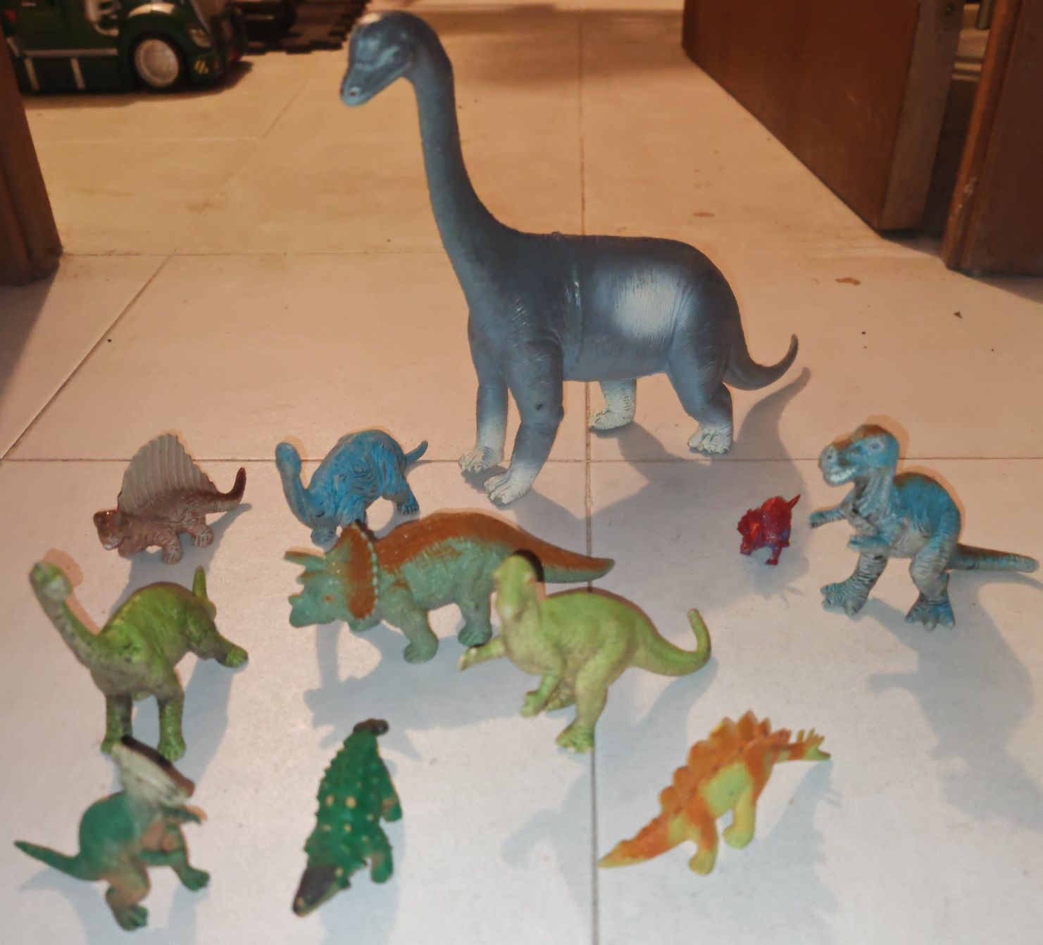 Coleção de Dinossauros