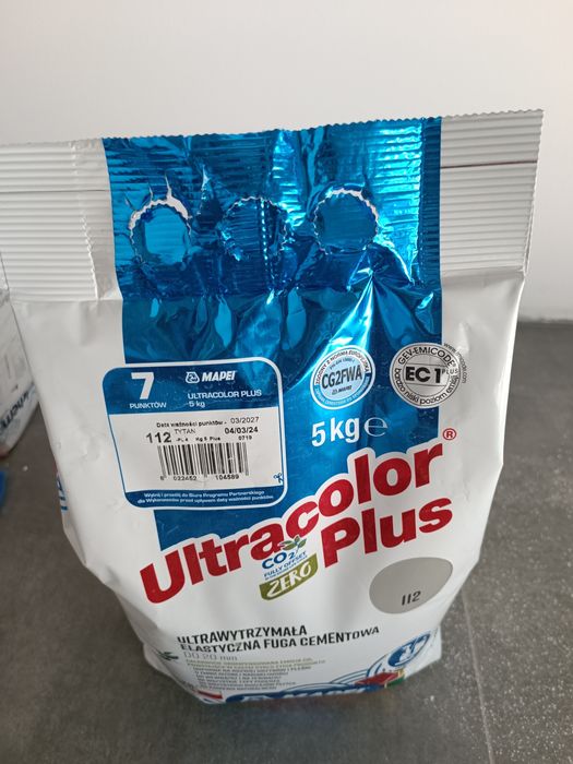 Fuga Mapei 112 tytan 5kg