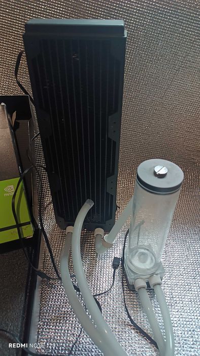 ASUS GeForce RTX 3070 EKWB 8GB | Водяне охолодження | Ідеальний стан |