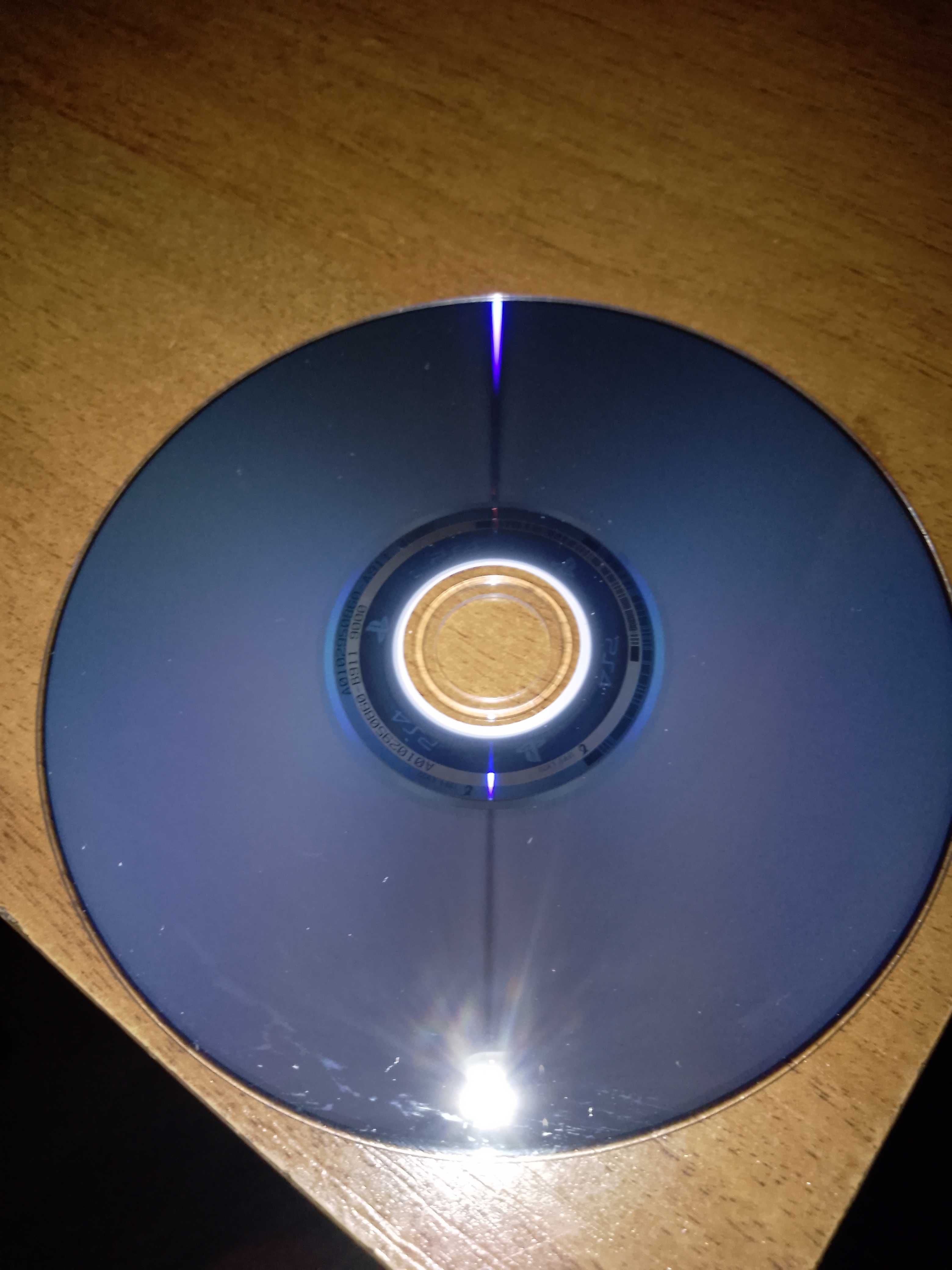 Диск для PlayStation 4