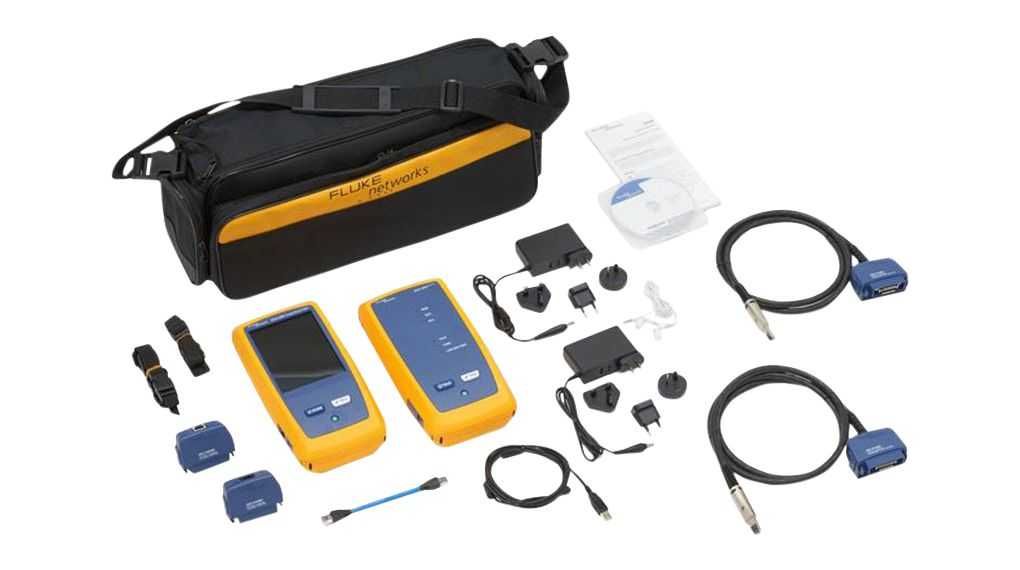 FLUKE DSX-600 Pomiary i certyfikacja sieci LAN - wynajem lub usługa