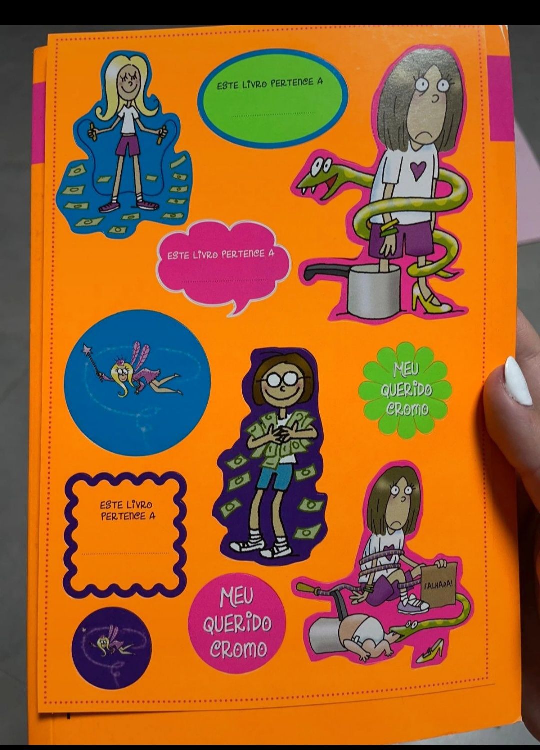 Meu querido cromo