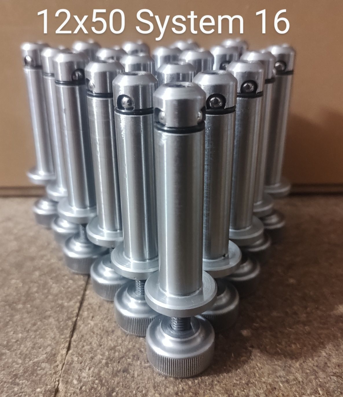Trzpień spawalniczy System 16 System 28