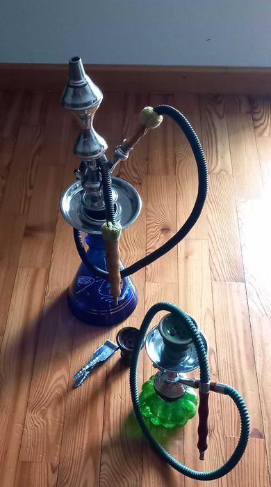 2 Cachimbos de Shisha