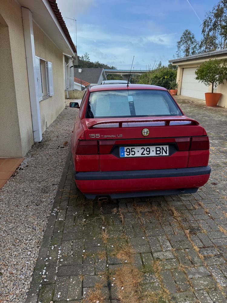 Classico Alfa Romeu 155 1.8