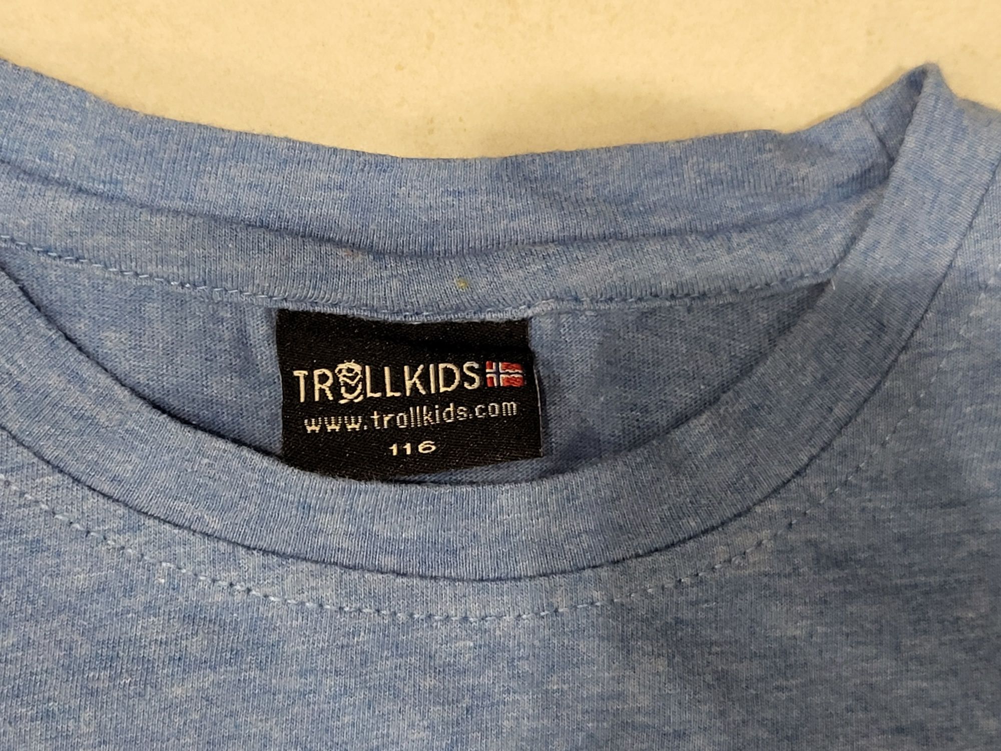 T-shirt Trollkids r. 116