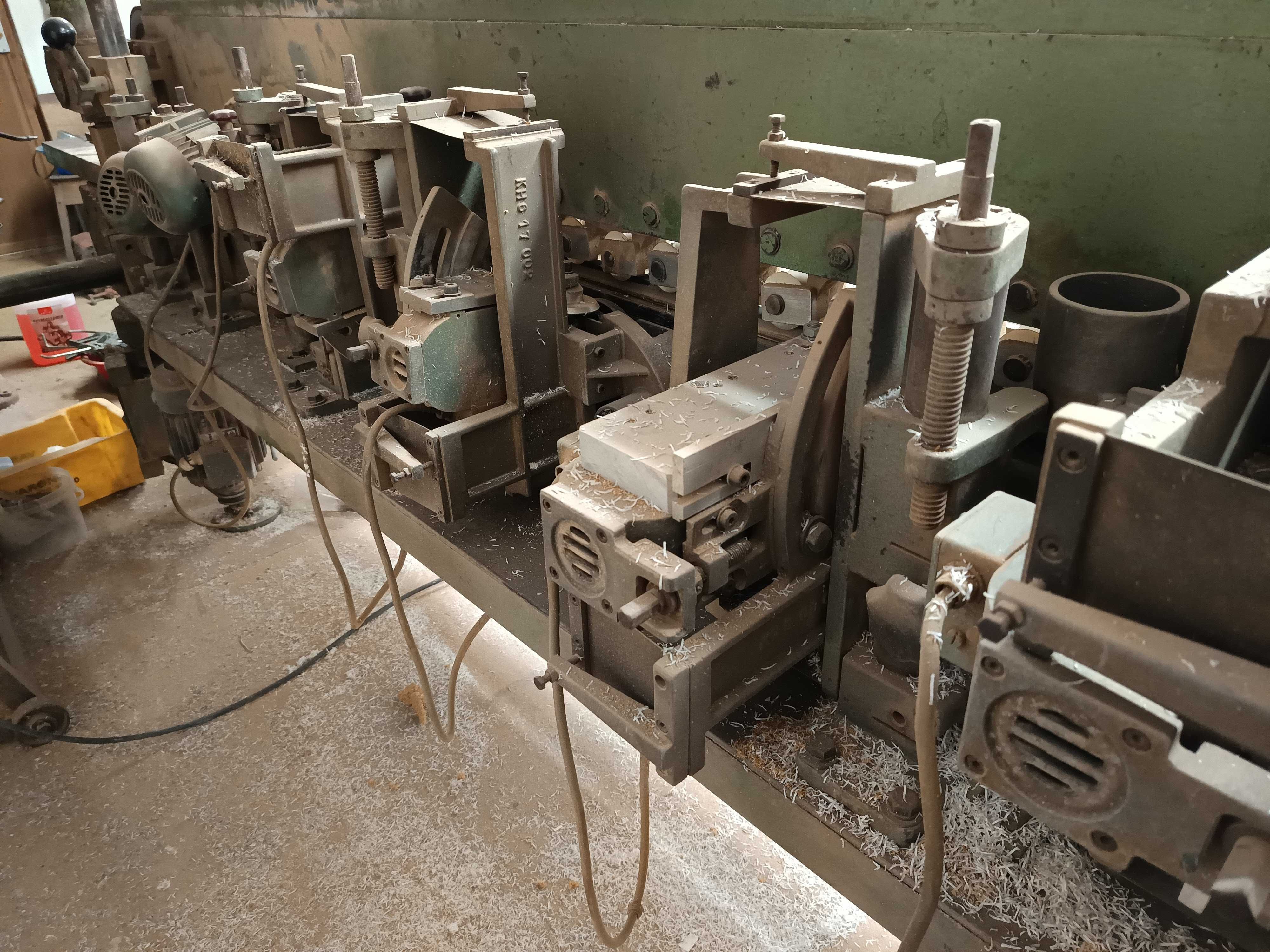 Orladora Homag 5900mm de comprido