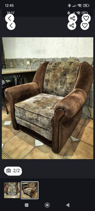 Продам розкладні крісла.