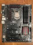 Мат плата Asus Z97-Pro Gamer + i5-4690K + 32 GB (DDR3) 2133 MHz CL11