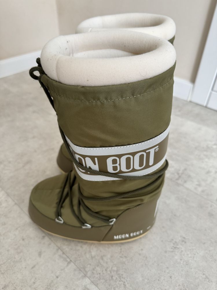 Мунбути Tecnica Moon Boot Nylon khaki
