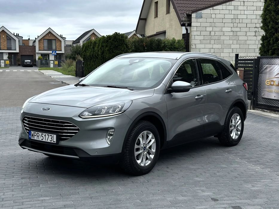 Ford Kuga Polska_Salon_Bezwypadkowy_53 380km_GWARANCJA_