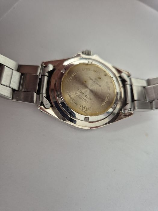 Zegarek casio mtd-1010 diver vintage retro