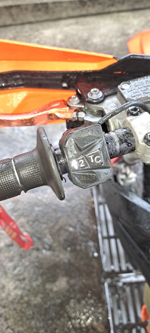 Ktm xc350f 2018 matrícula