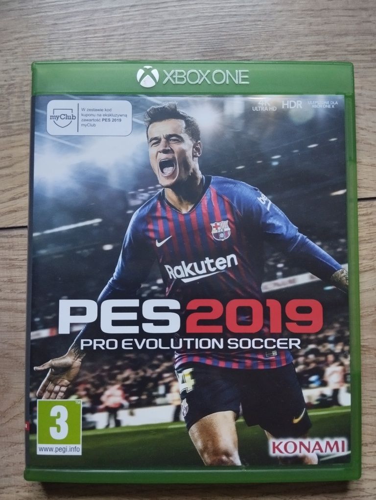 Pes 2019 Xbox One