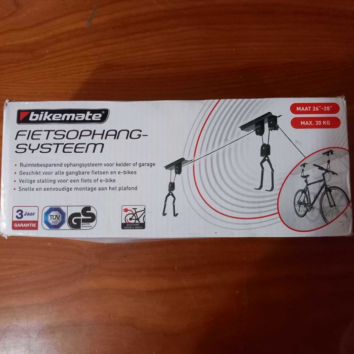 Suporte de bicicleta para teto NOVO