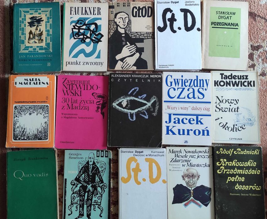 Melchior Wańkowicz - zestaw 10 książek + 1 książka gratis