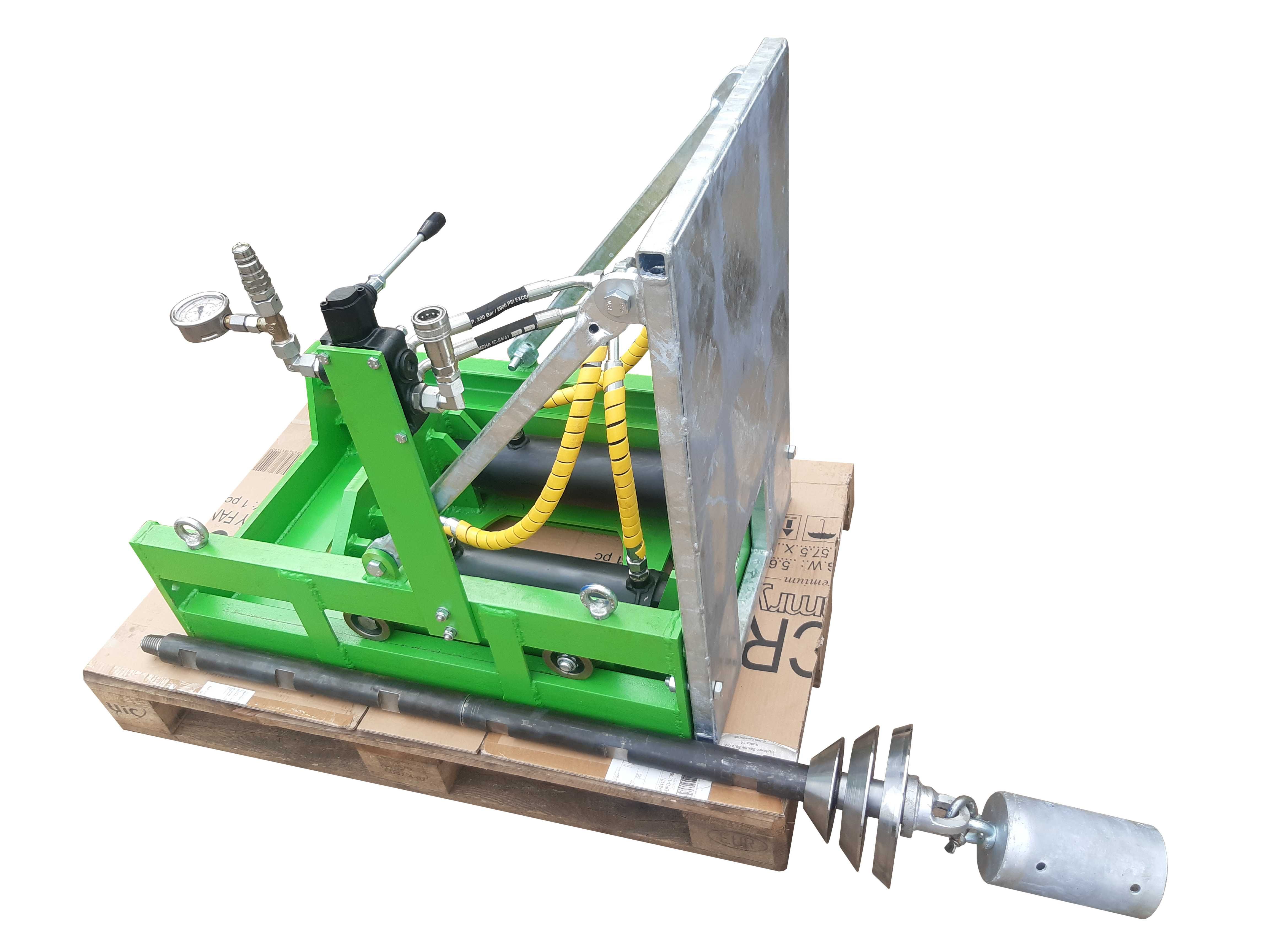 Przecisk hydrauliczny MP 20