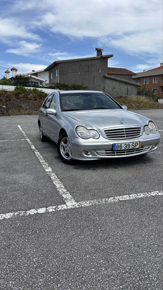 Mercedes w203 C 200 cdi