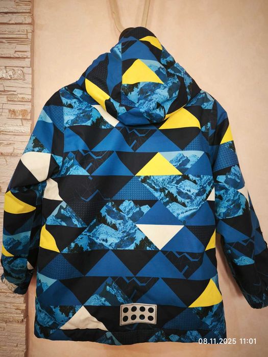 Куртка зимова дитяча Legowear , 116 розм , на 6 років, аналог Reima