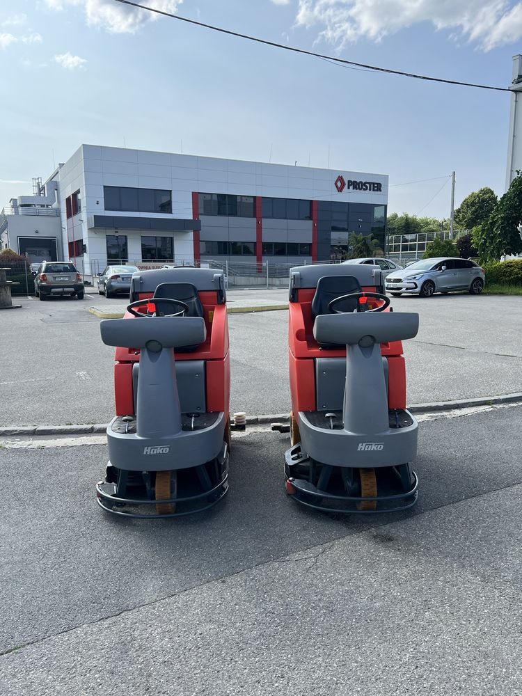 Szorowarka Hako Hakomatic B 750 R pakiet 2 szt import DE sprawne