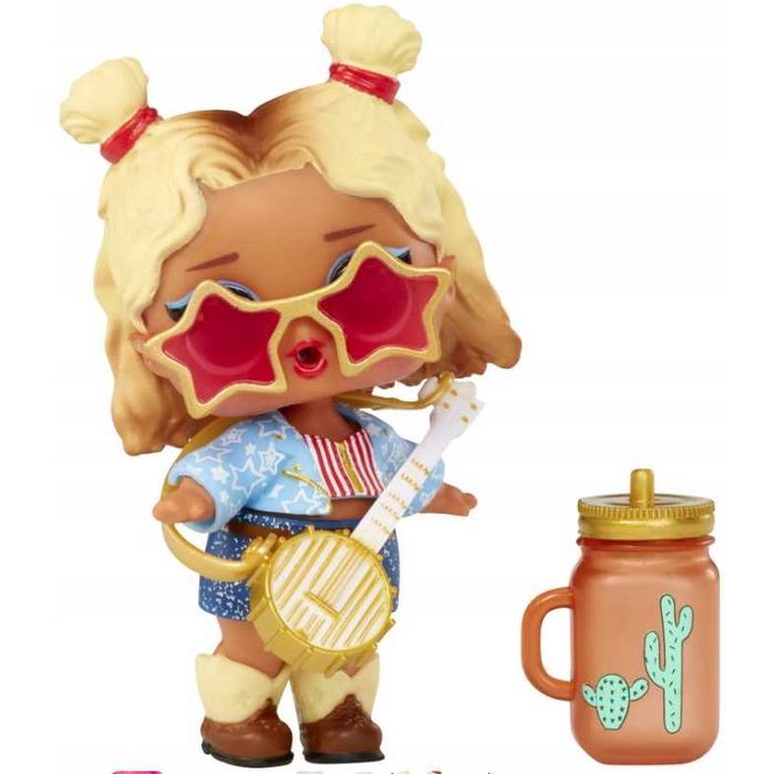 L.O.L Surprise Route 707 Laleczka Seria 2 Kula Niespodzianka 072215