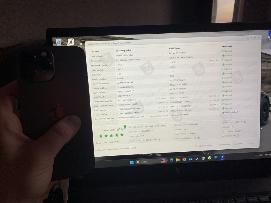 IPhone 13 Pro Max 128Gb