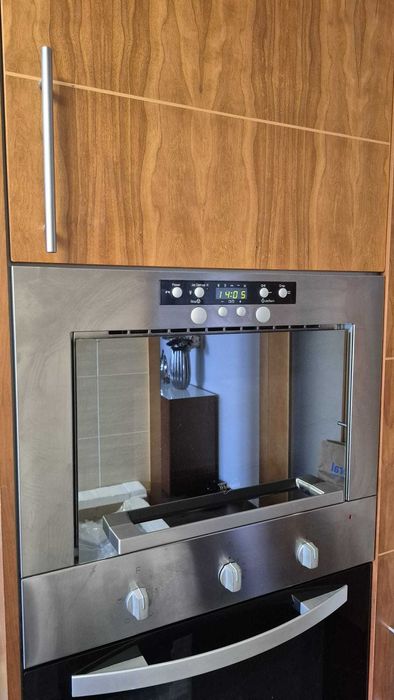 Microondas whirlpool de encastre