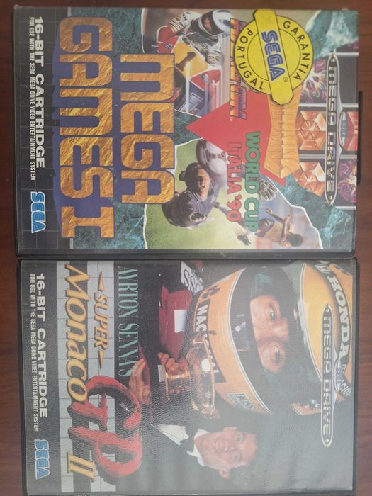 Jogos Mega Drive