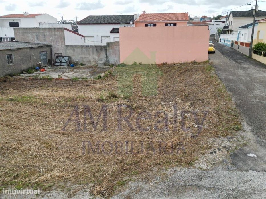 Lote Terreno Para Construção| Casais Brancos|Atouguia Da Baleia