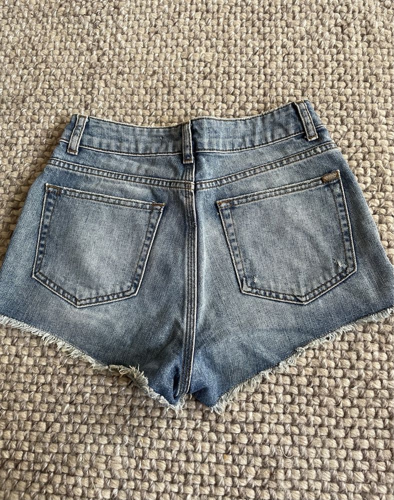 Szorty bershka 34 XS jeansowe