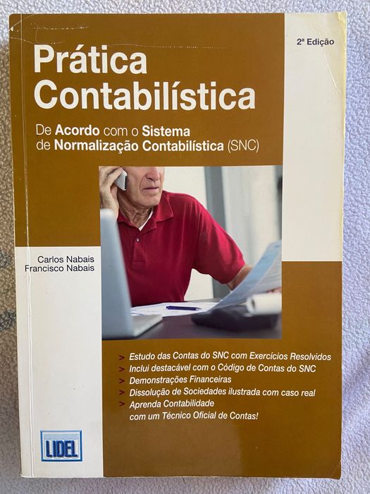 Prática Contabilística - livro