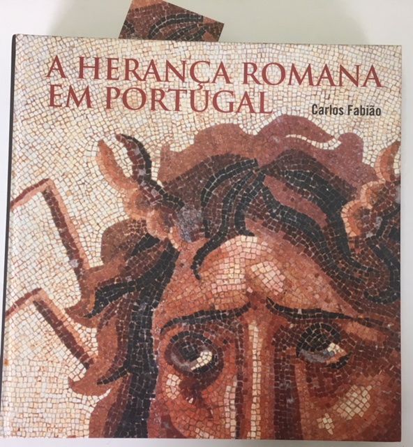 Livro selos CTT - "A herança Romana em Portugal" 2006
