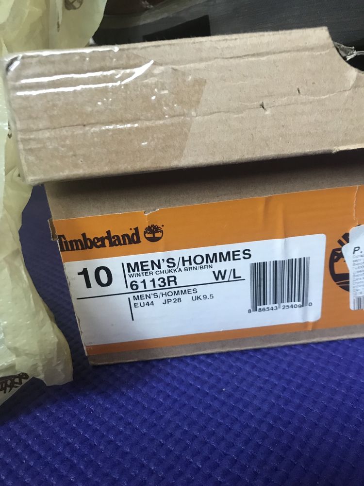 Продам зимние ботинки Timberland