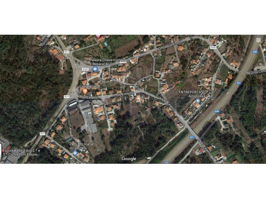 Armazém em Vila Nova de Anha
