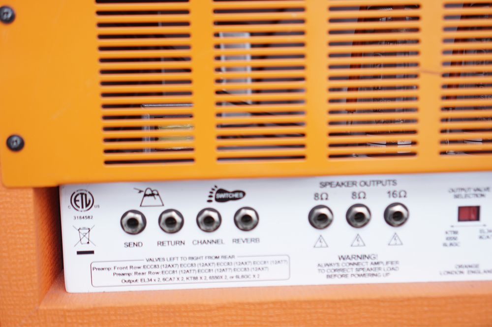 Orange rockerverb 50 MK II wzmacniacz lampowy