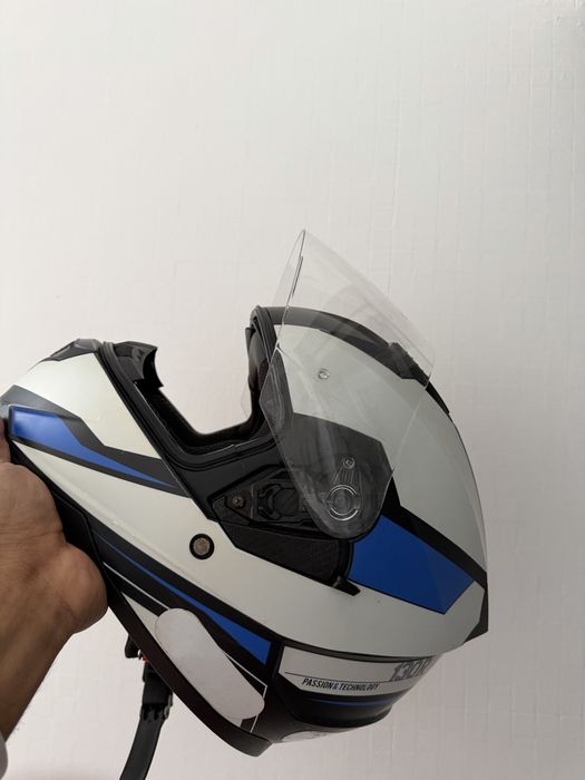 Capacete MOTO AZUL