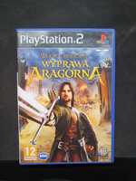 Władca Pierścieni Wyprawa Aragorna PS2