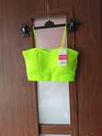 Nowy neonowy top damski