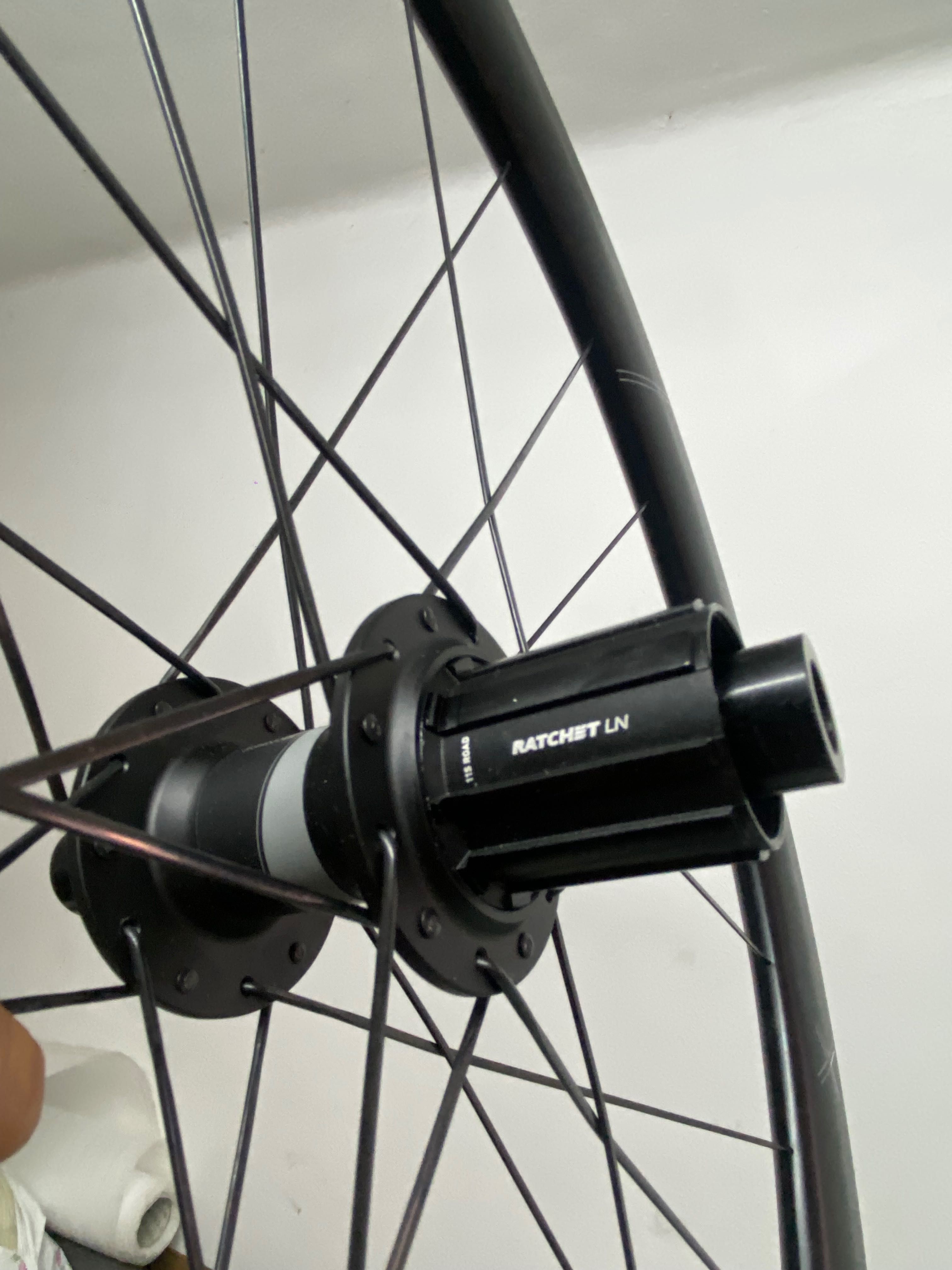 Rodas Swiss Side Hadron 500 Classic hyper glide NOVAS