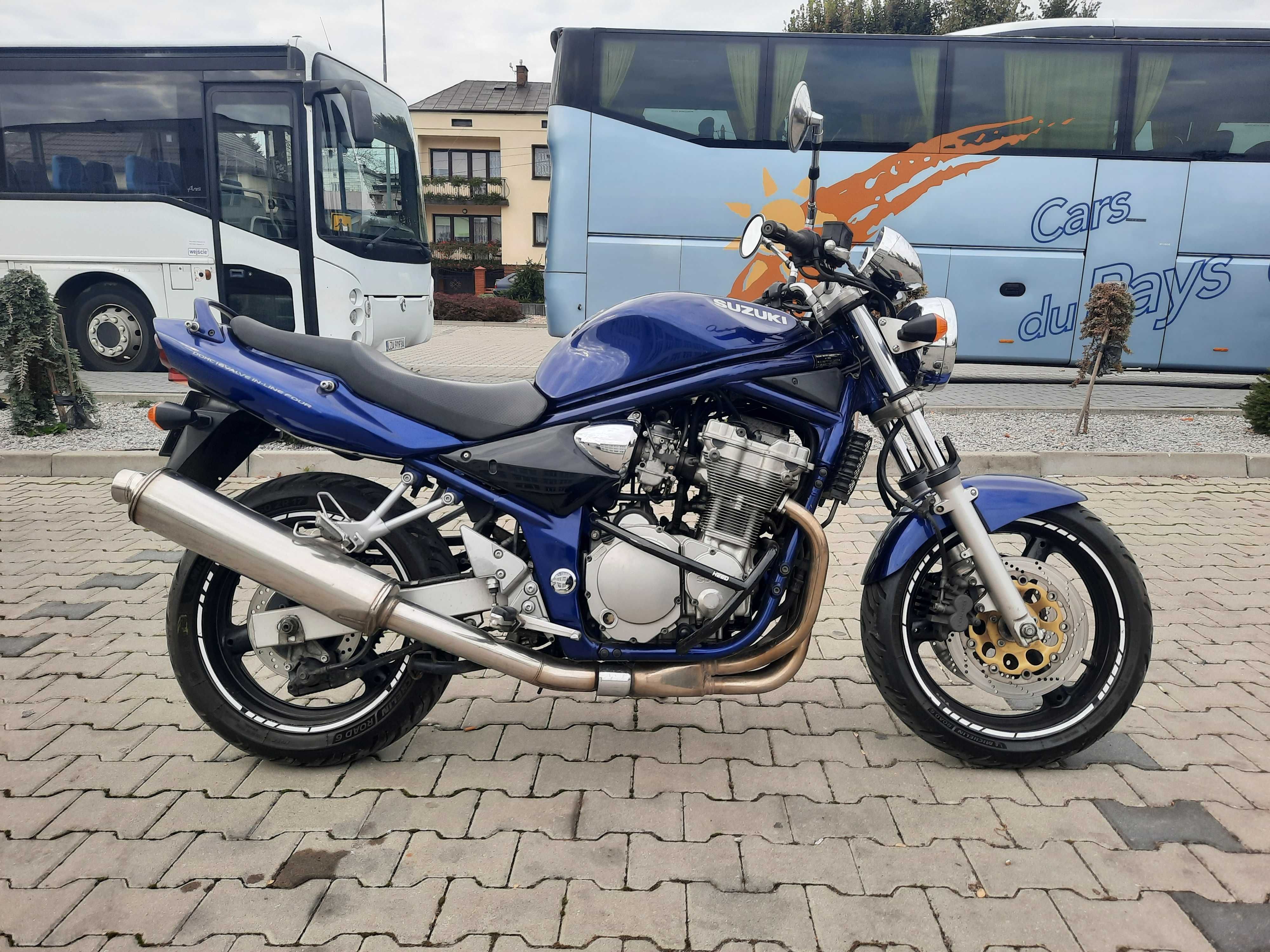Suzuki bandit 600