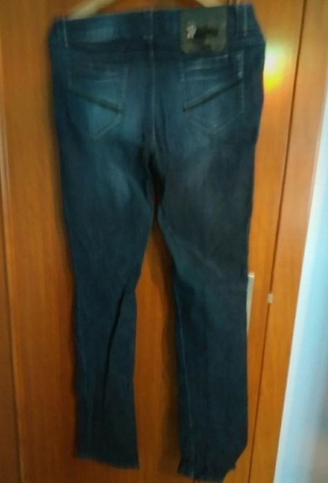 Calça de ganga da Handara