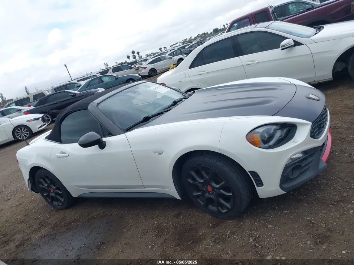 Fiat 124 2018 FIAT 124 SPIDER ABARTH / Benzyna / Tył napęd / Automat