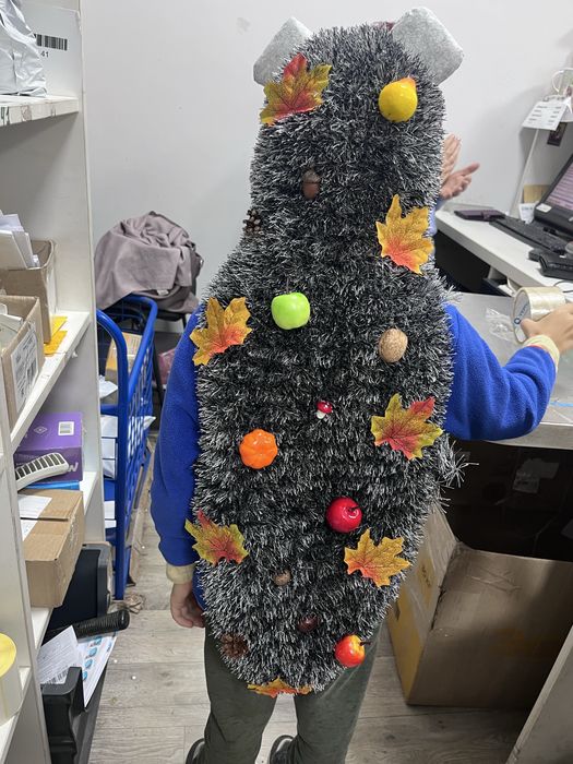 прокат костюм їжачка