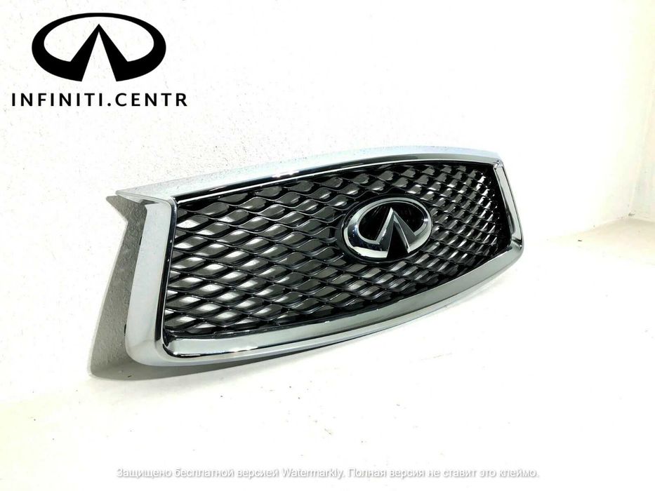 Решетка радиатора Infiniti QX50 переднего бампера 2018 2019 2020 2021