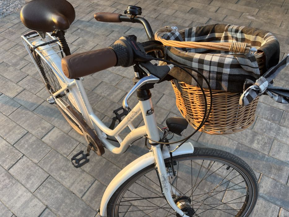 Rower damski, miejski, lekki, 28 cali, stan bardzo dobry