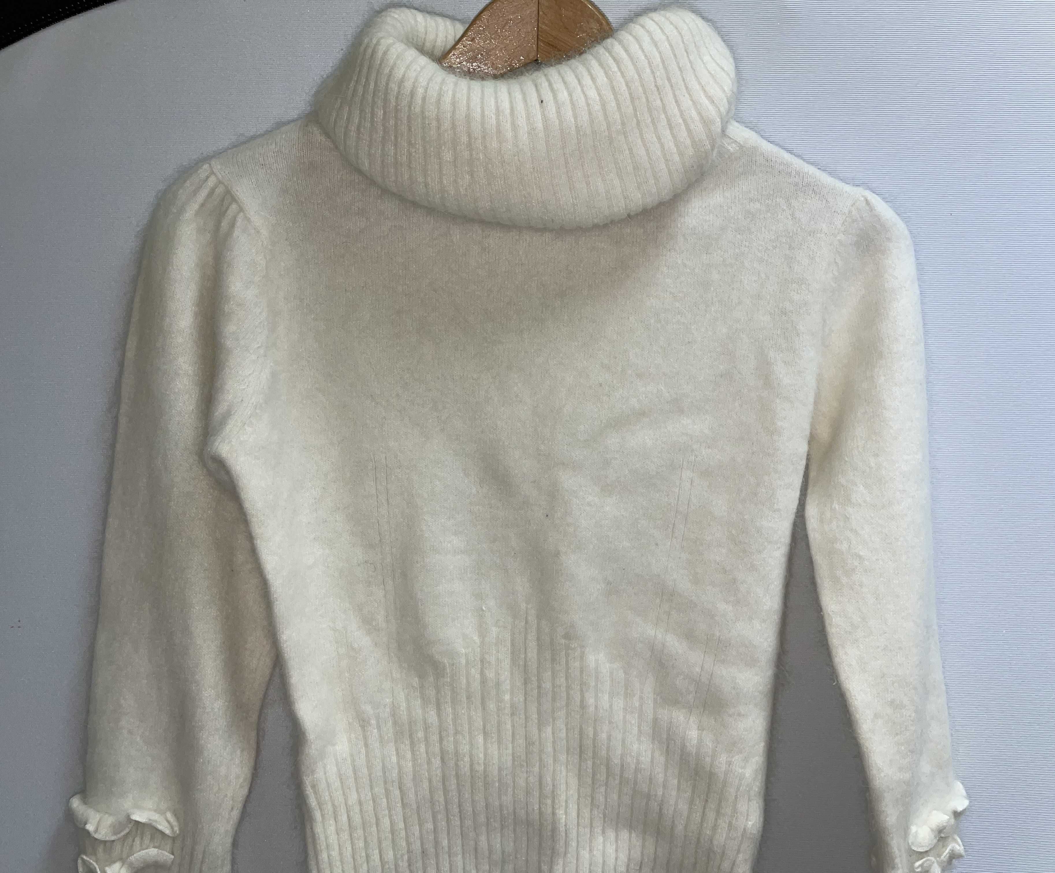 Sweter Biały Morgan