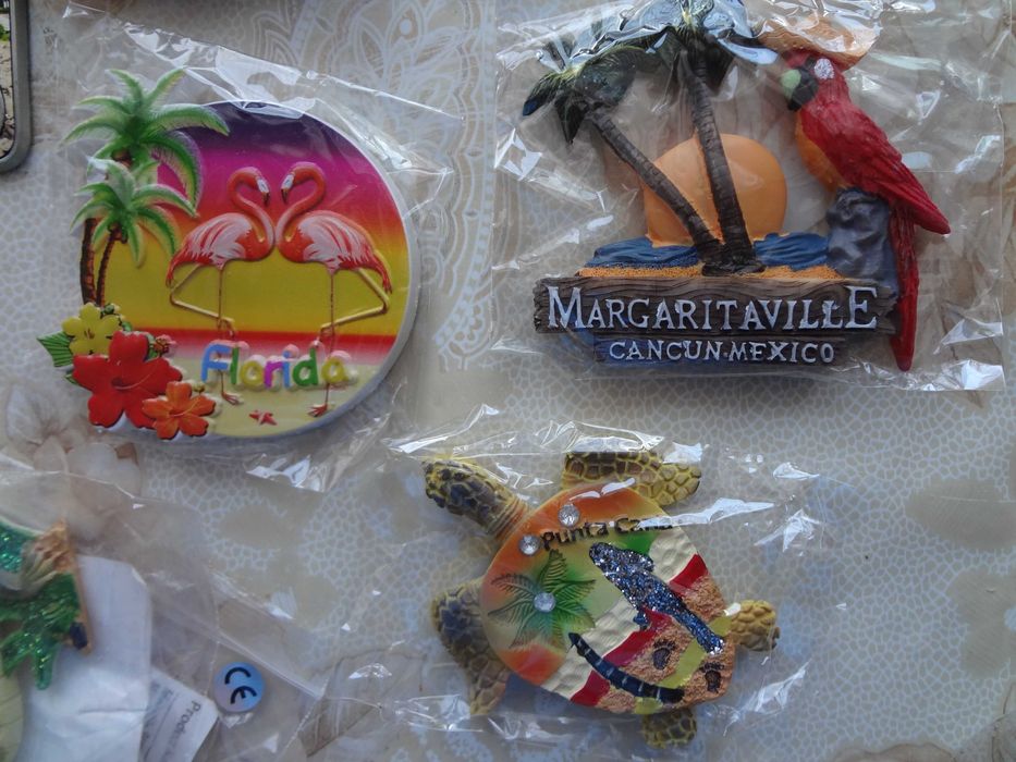 magnesy na lodówkę