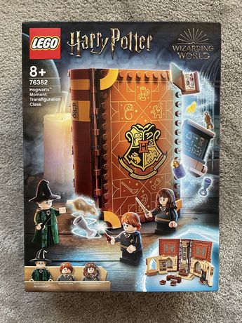 Lego Harry Potter Chwile z Hogwartu ksiazka 76382